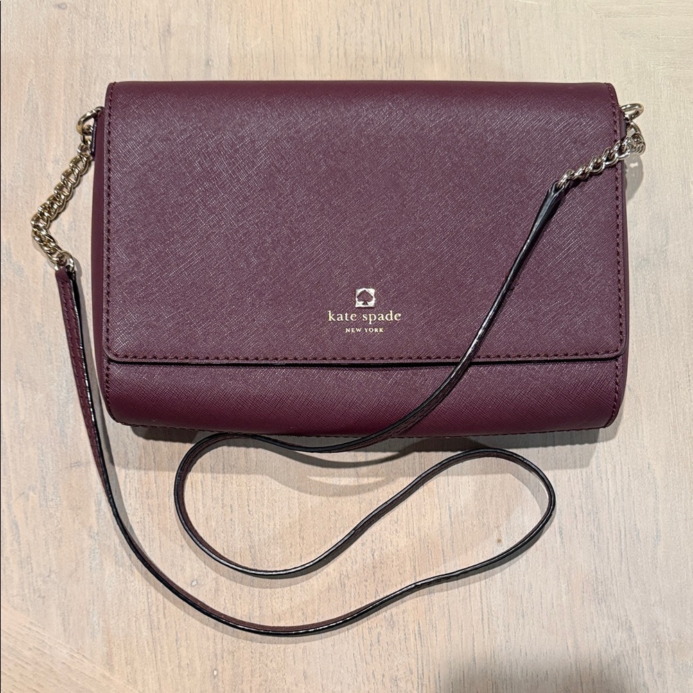 Kate Spade Plum Crossbody Bag
